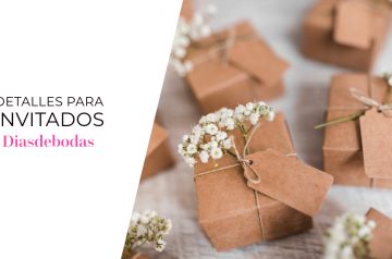 Detalles para invitados