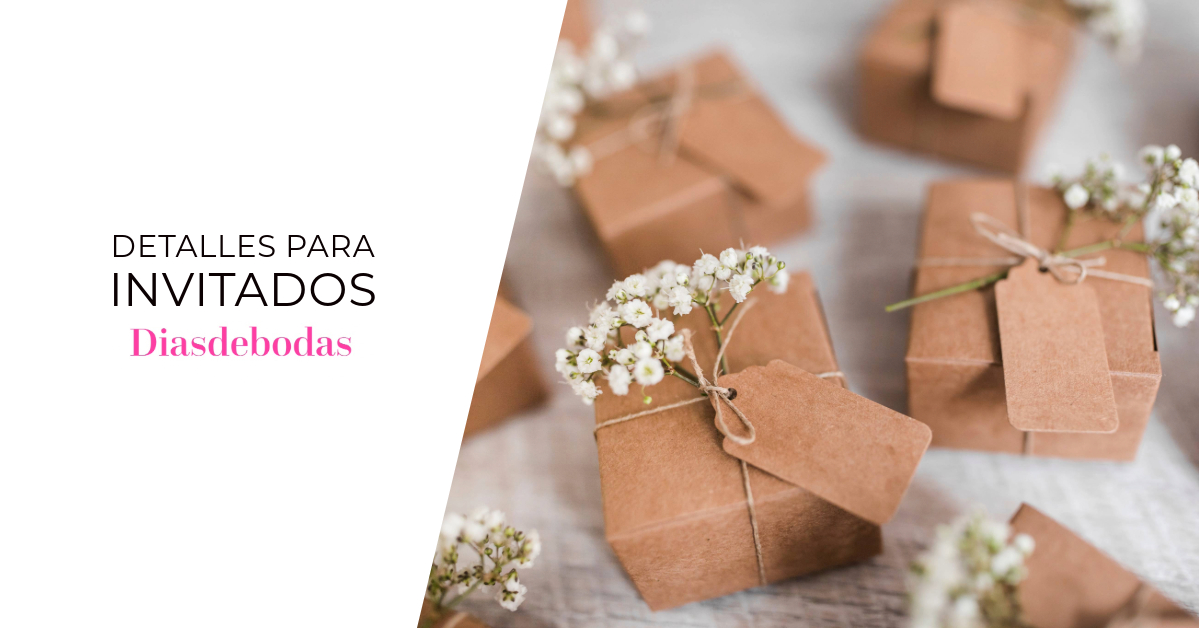 Detalles para invitados