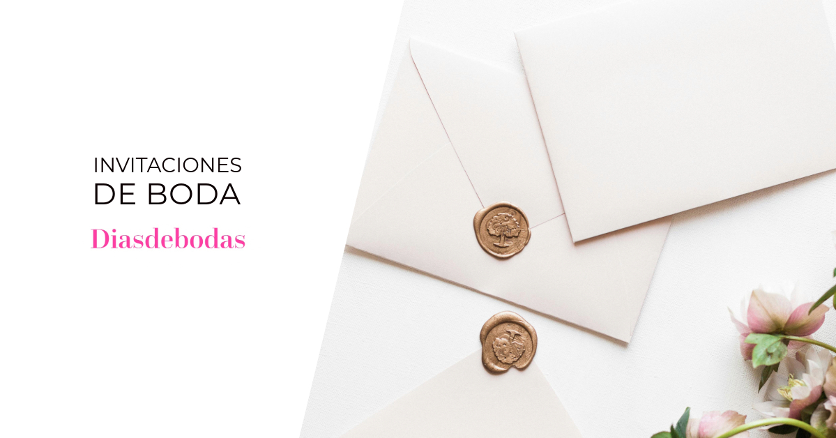 Invitaciones de boda