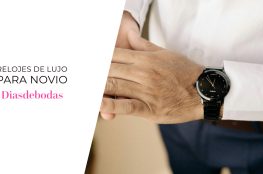 Relojes de lujo para novio