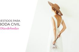 vestidos boda civil