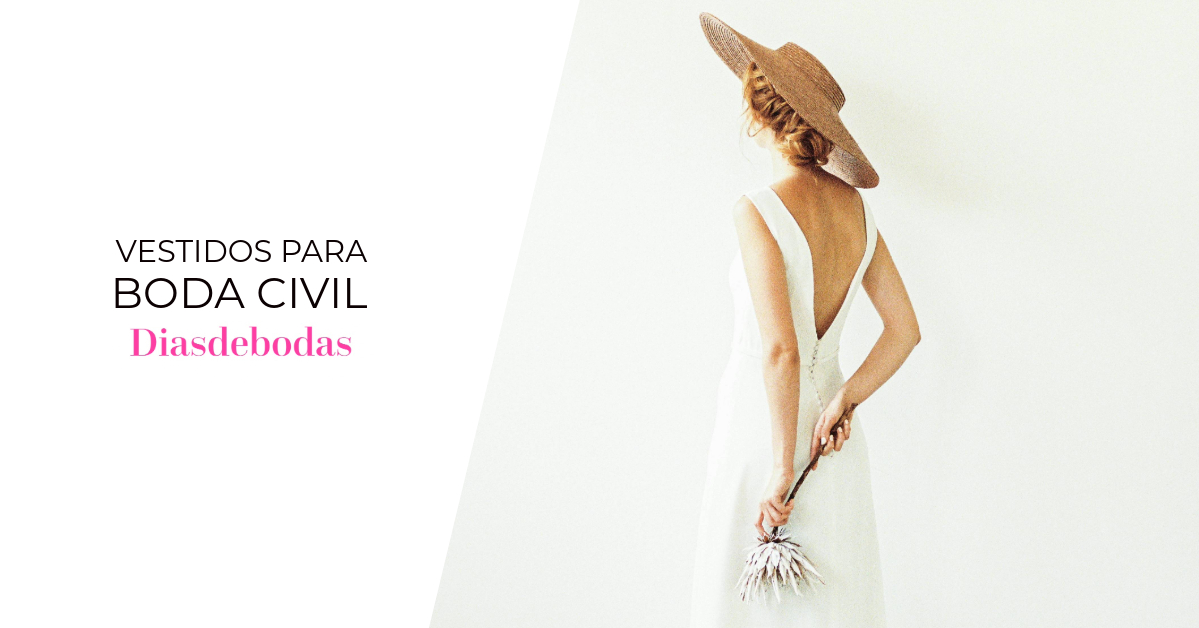 vestidos boda civil